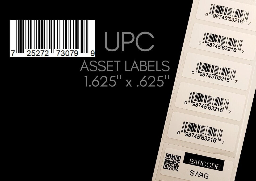 Customized UPC Labels Business, Inventory, Amazon Cheapest and Best ...