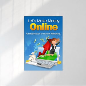 Let's Make Money Online Ebook Downloadable & Printable | Resale For Profit | Money Ebook | Passive Income | PLR Ebook