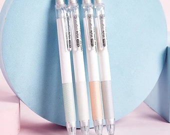 Modern White Mechanical Pencil Set, Pencils, Office And School Supplies, Student And Teacher Gifts