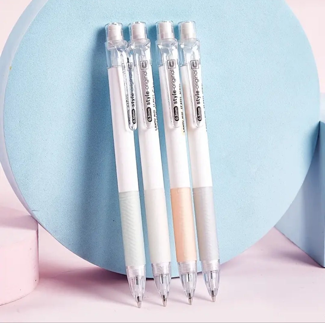 Sewline WHITE Fabric Pencil 0.9mm Ceramic Lead Non-permanent Water Soluble  Mechanical Fabric Pencil FAB50037 