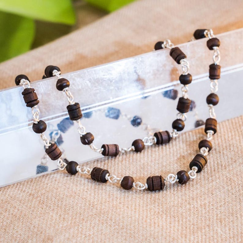 Mohan Silver Tulsi Mala- A Fun & Lighthearted Mala - Etsy