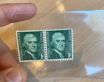 ERROR LOT Thomas Jefferson 1801-1809 3 Cent United States Stamps  display picture 1