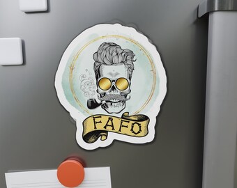 FAFO - Die-Cut Magnets
