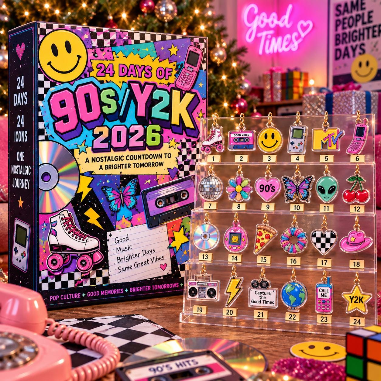 90s Wood Calendar - Etsy
