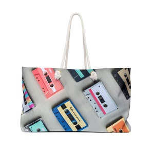 Pool Party Mix Cassette Tape Summer Tote Bag – Kailo Chic