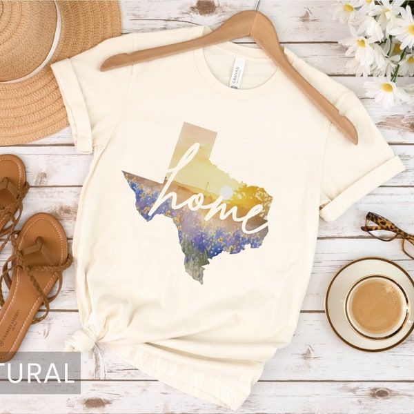 Home Texas Shirt Bluebonnet TShirt Verwirren Sie nicht mit Texas T-Shirt Geschenk für Texan State of Texas Shirt Wildflower T-Shirt Bluebonnets of Texas