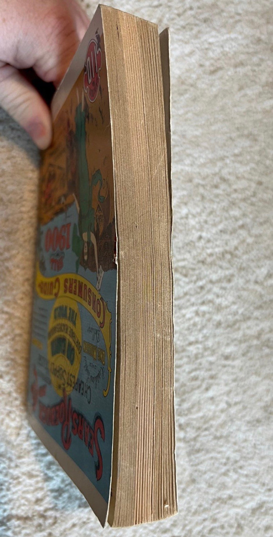 Sears Roebuck and Co. Consumers Guide Fall 1900 Catalog No. 110 Vintage