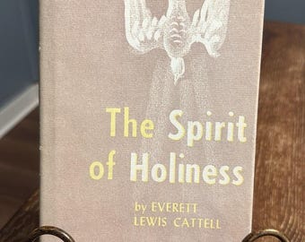 Lo Spirito di Santità - Libro religioso d'epoca