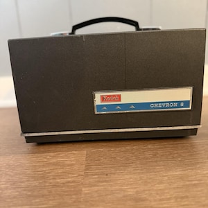 Vintage Kodak Chevron 8 Projector Model 1 With Case - Untested