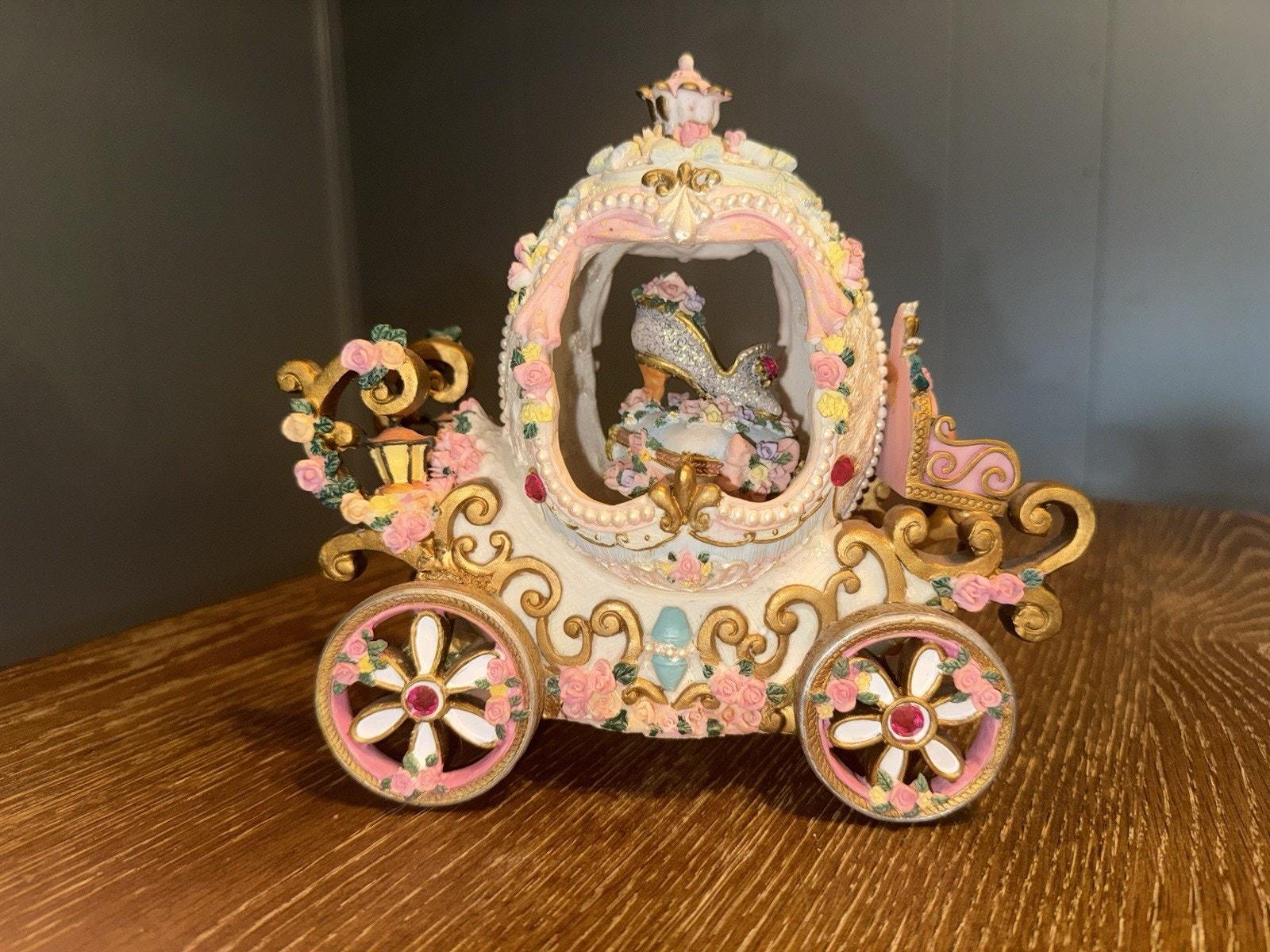 ディズニー＞【シンデレラ（オルゴール付）、白雪姫＆王子