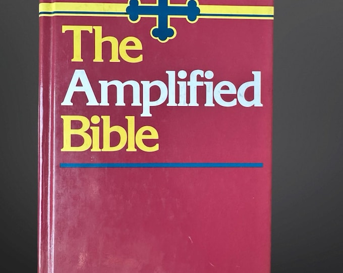 NKJV / Amplified Classic 1987 Large Print Parallel Bible - Foto 5
