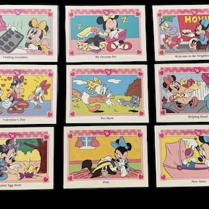 Minnie N Me Cards - Etsy