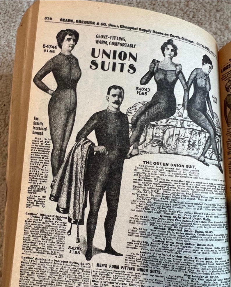 Sears Roebuck and Co. Consumers Guide Fall 1900 Catalog No. 110 Vintage