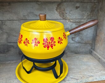 Olla de fondue MCM vintage nueva