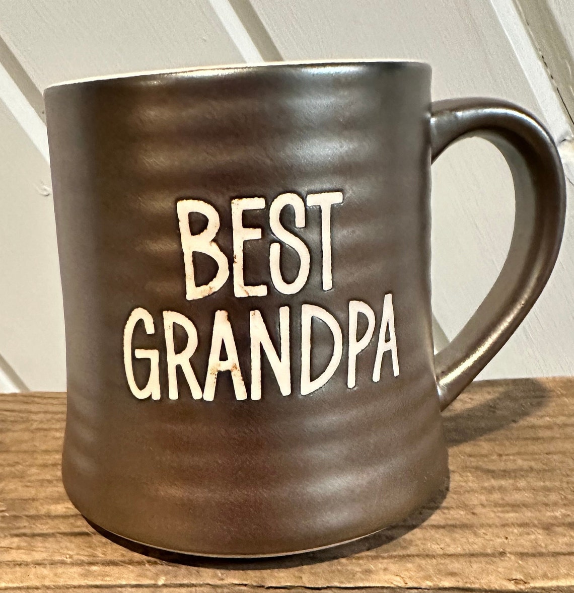 Hallmark best Grandpa Wide Bottom Coffee Mug Etsy