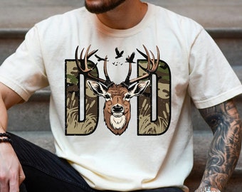 Hunter Dad png, Dad png, Deer Hunting png, Hunter Dad png, Hunting Png Shirt, Best Buckin Dad Ever png, Deer dad png, Father's day png