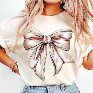Coquette Baseball Png Shirt Design, Mama Png Download, Vintage Baseball Bow Png, Bow Baseball Png Sublimation, Game Day Baseball Sublimation