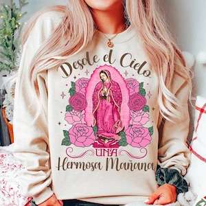 Nuestra Señora De Guadalupe Png, Nuestra Señora De Guadalupe Png, Desde El Cielo, Es Abuelita y Pan Dulce Temporada Png, Navidad Mexicana Png