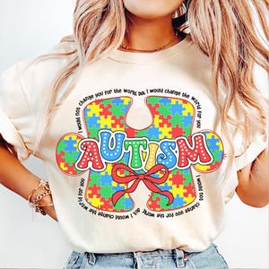 Autism Awareness Coquette Png, Retro Autism Puzzle PNG, Autism Mama PNG, Autism Advocate Png, Special Education, Neurodiversity Png
