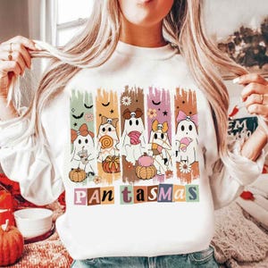 Pantasmas Png, Ghost Png, Halloween Png, Espanhol Halloween Png, Espooky Halloween Png, Spooky Latina, Mexican Conchas Png,Regalos Es Espanol