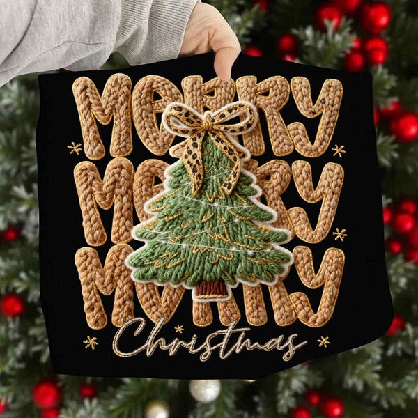 Virkning med garn och spärrkrok, god jul, kokett leopard-julrosett, fuskgarn, tis säsongen-png, preppy julgran-png