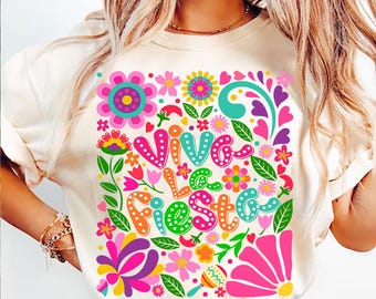 Boho Floral Viva la Fiesta Cinco De Mayo Png, Cinco De Mayo Png, Mexican Png Tequila, Let's Fiesta,Margarita ,Cinco De Mayo Sublimation