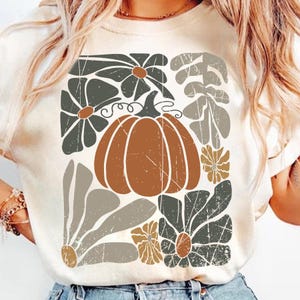 Leopard Pink Pumpkin Png, Boho Floral Fall Png, Retro Fall Png, Autumn Vibes Png, Pumpkin Season Png, Leopard Pumpkin Png, Fall Sublimation