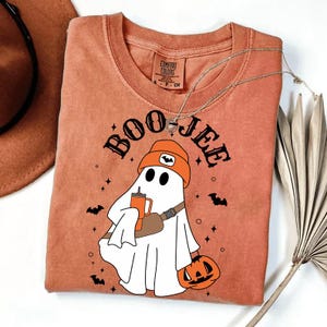 Boo-jee Halloween Ghost Png, Halloween Pumpkin Png, Bougie, Stanley Tumbler Inspired Ghost PNG, Spooky Season,Cute Ghost Png, Halloween Mama