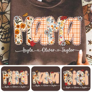 Fall Mama Bundle Png, Preppy Fall Pumpkin Lace png, Shabby Chic Cottage Core Ditsy Flowers Fall png, Autumn png, Girly Floral Fall png,Plaid
