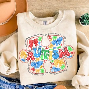 Autism Awareness Coquette Png, Retro Autism Bow PNG, Autism Mama PNG, Autism Advocate Png, Special Education, Neurodiversity Png