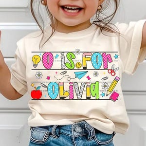 Preppy Custom Name Back To School Girls Png, Custom School Kids Png, Checkered Leopard Glitter Girl , First Day Of School png,School Toddler