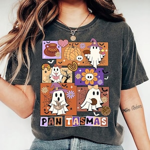 Pantasmas Png, Halloween Ghost Png, Spanish Halloween Png, Spooky Latina Png, Mexican Conchas Png, Regalos Es Espanol, Mexican Halloween Png