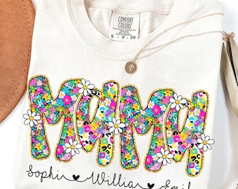 Leopard Mama Floral Glitter PNG, Spring Floral Png, Preppy Mama png, Mama Flowers, Mothers Day Png, Coquette Bow png, Christian Mom png