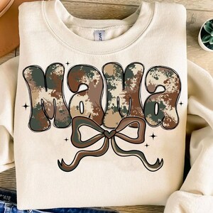 Camo Mama Coquette Png, Mama Camouflage Png, Mama Png, Mama Varsity Png, Mothers Day Png, Mama Bow Png, Duck Camo, Camo Mama, Retro Mama Png