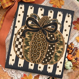 Zucca autunnale mimetica retrò PNG, Autunno civettuolo PNG, Zucca mimetica PNG, A scacchi PNG, Ringraziamento PNG, Zucca speziata, Leopardo, Pois
