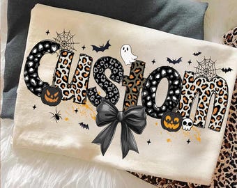 Custom Halloween Mama Leopard Png, Halloween Coquette Png, Scary Halloween Png, Spooky Mama Png, Mama Sublimation Design, Spooky Season Png