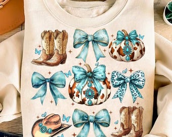 Howdy Fall Western Pumpkin Png Sublimation, Fall Cowhide Pumpkin, Fall Png, Western Pumpkin Png, Coquette Bow Pumpkin, Fall T-shirt Design