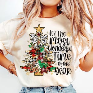 Colorful Coquette Glitter Christmas Tree Png, Merry Christmas Tree Design, Bright Color Christmas Coquette Bow Dalmatian Dots, brushstroke