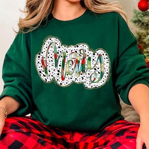 Colorful Glitter Merry Bling Png, Girly Christmas Design, Merry Christmas Dalmantian Dots Png, Glitter Christmas Png, Kidsds brushstroke