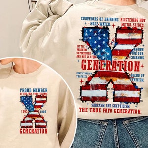 Proud Member Fck Your Feelings Generation png, 4th of july png, American Flag Design png, Usa png, America png, Gen-X Sarcastic, Gen X png