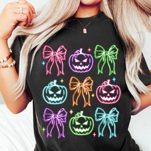 Coquette Halloween Neon Png, Halloween Ghost Neon png, Halloween Pumpkin Png, Spooky Season Png, Social Club Png, Girly Coquette