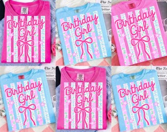 Gestreept feestvarken coquette bloemen png, trendy ditsy bloemen girly sublimatieontwerp, cadeau voor Moederdag, preppy mom ontwerp