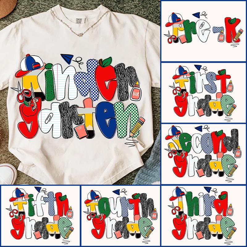 Preppy Back To School Bundle For Boys Bundle PNG, School Boy PNG, Boys Ball Cap Png, Pre-K Kindergarten 1st/2nd 3rd Grade Png Sublimation