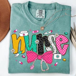 Preppy Nurse Stethoscope Coquette Bow Doodle Png, Nurse Life Png, Preppy Nurse Png, Nurse Checkered Sublimation, Leopard, Sublimation