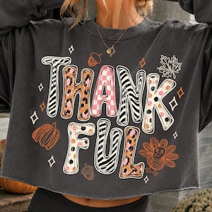 Retro Thankful Turkey Checkered PNG, Coquette Floral Autumn PNG, Retro Fall Pumpkin Gingham Png, Rustic Thanksgiving png, Distressed, Bow