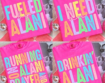 Necesito un Alani PNG, Sol PNG, Paquete de vida playera PNG, Dulce verano PNG, Vibras veraniegas de neón de moda PNG, Playa angustiada PNG, Preppy