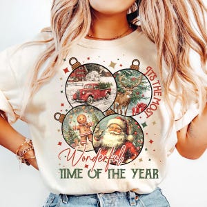 Retro Christmas PNG, Christmas Shirt PNG, Vintage Christmas PNG, Santa Claus png, Christmas Sublimation, Merry Christmas png, T-shirt design