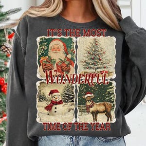 Retro Christmas PNG, Christmas Shirt PNG, Vintage Christmas PNG, Santa Claus png, Christmas Sublimation, Merry Christmas png, T-shirt design