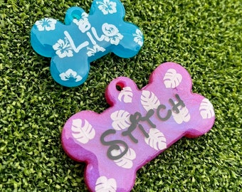 Lilo & Stitch Pet Tag