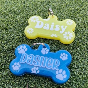 Daisys & Prints Pet Tags